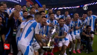 Copa America'da Kolombiya'yı deviren Arjantin şampiyon oldu