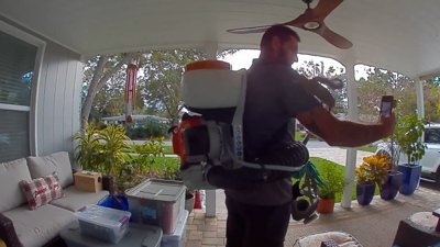 Sincap ile özçekim yapan kurye