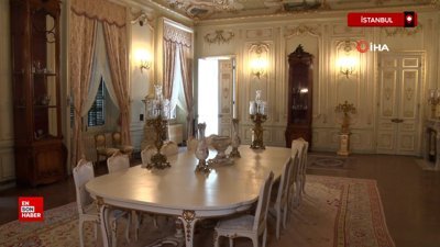 100 yılın ardından Yıldız Sarayı ziyaretçileriyle buluşacak