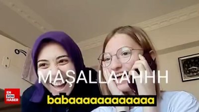 YKS'de 37. olduğunu öğrenen genç kızın ailesiyle sevinci