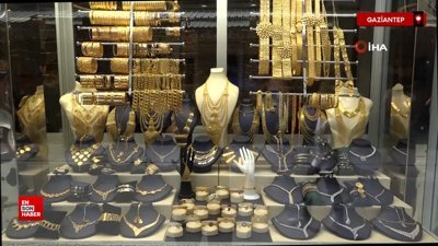 Gaziantep'teki kuyumcular umutlarını gurbetçilere bağladı
