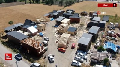 Pandemi ve deprem prefabrik evlere talebi arttırdı