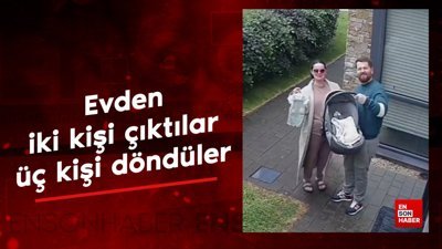 Evden iki kişi çıktılar üç kişi döndüler