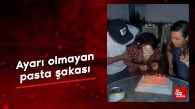 Ayarı olmayan pasta şakası