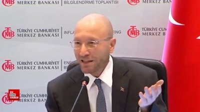 Cevdet Akçay: Faiz indirim döngüsü değerlendirilmiyor
