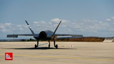 Kızılelma'nın 3. prototipinde taksi testi tamamlandı