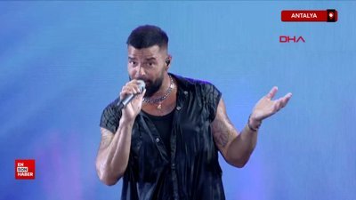 Ricky Martin: Yeniden Türkiye'de sahne aldığım için çok mutluyum