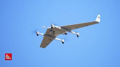 Bayraktar KALKAN DİHA bir testi daha başarıyla geçti