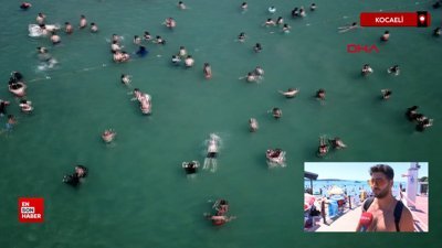 Kocaeli'nin Kandıra ilçesi tatil beldelerini aratmıyor