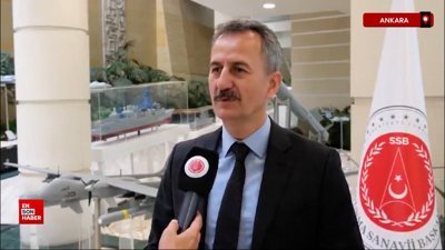 Haluk Görgün, Çelik Kubbe'yi anlattı: Yapay zeka destekli olacak