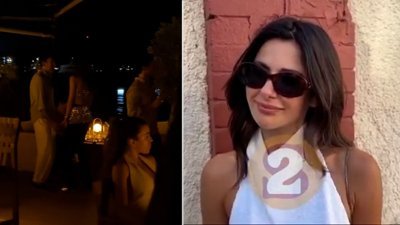 Nesrin Cavadzade iş insanı Esat Kocadağ ile bir mekanda görüntülendi