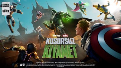 Fortnite Battle Royale: Kusursuz Kıyamet Resmi Fragmanı