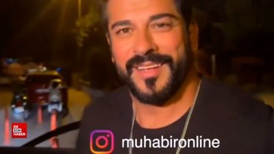 Burak Özçivit aldığı kilolar hakkında açıklama yaptı