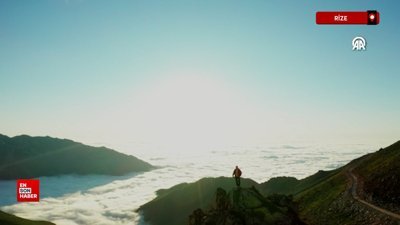 Kaçkar Dağları Milli Parkı doğal güzelliği ile ilgi çekiyor