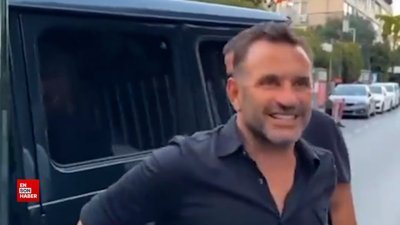 Okan Buruk, Hadise ile olan aşk iddialarına cevap vermedi