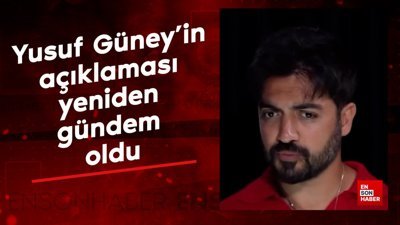 Yusuf Güney'in virüs açıklaması yeniden gündem oldu