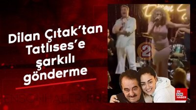 Dilan Çıtak'tan İbrahim Tatlıses'e 'Aramam' şarkısıyla gönderme