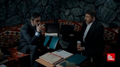 Kurtlar Vadisi'ndeki maymun çiçeği virüsü sahnesi