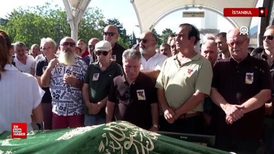 Yeşilçam oyuncusu Tuncay Akça son yolculuğuna uğurlandı