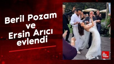 Yalı Çapkını'ndaki set aşkı nikahla sonuçlandı: Beril Pozam ve Ersin Arıcı evlendi