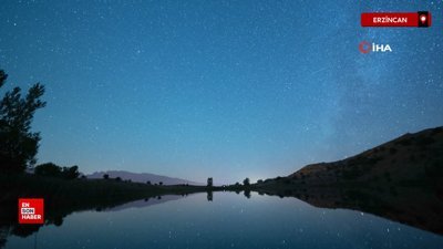 Erzincan’da perseid meteor yağmuru
