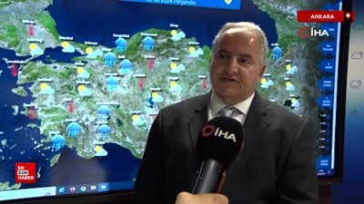 Hafta sonu sıcaklıklar mevsim normalleri civarına düşecek