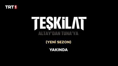 Teşkilat 5.Sezon Fragmanı