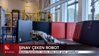 Boston Dynamics'in robotu Atlas artık şınav çekebiliyor