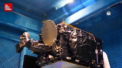 Uzayda testleri süren Türksat 6A'nın ekimde yörüngesine gönderilmesi planlanıyor