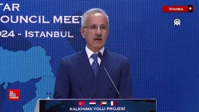 Kalkınma Yolu Projesi 1. Bakanlar Konseyi İstanbul'da toplandı
