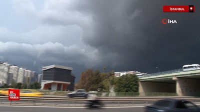 Meteoroloji'den İstanbul'a yağış uyarısı