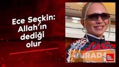 Ece Seçkin hamileyken bebeğini kaybetti : Allahın dediği olur
