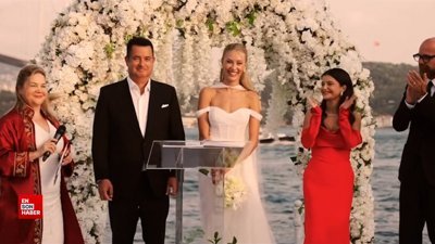 Acun Ilıcalı sevgilisi Ayça Çağla Altunkaya ile evlendi