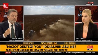 İbrahim Yumaklı, mazot ve gübre desteğine ilişkin açıklama yaptı