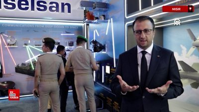 ASELSAN, Mısır havacılık fuarında milli ürünlerle boy gösteriyor