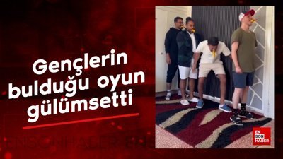 Gençlerin bulduğu oyun gülümsetti