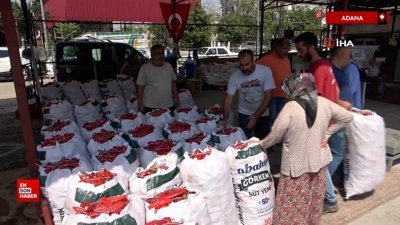 Adana’da salça sezonu başladı, damlar kırmızıya boyandı