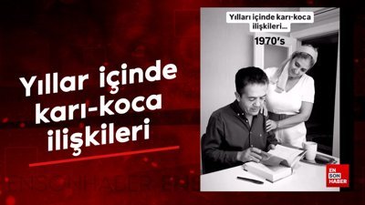 Yıllar içinde karı-koca ilişkileri