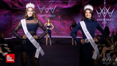 Miss Turkey 2024'ün birincisi İdil Bilgen oldu