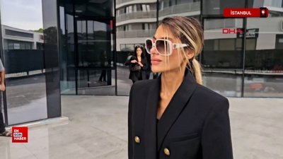 Nihal Candan Küçükçekmece Adliyesi'ne geldi