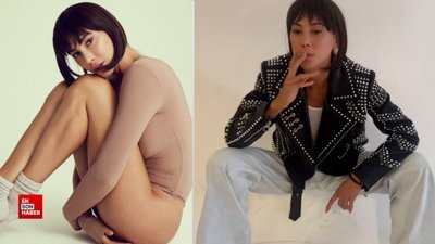 Şeyma Subaşı'nı perukla görenler şaşırdı: Esmer haline yorum yağdı