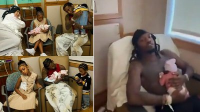 Cardi B üçüncü kez anne oldu