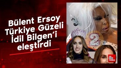 Bülent Ersoy, Türkiye Güzeli İdil Bilgen'i eleştirdi
