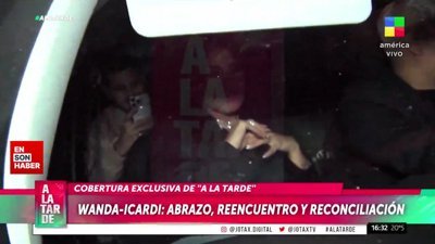 Mauro Icardi ve Wanda Nara'dan barış yemeği