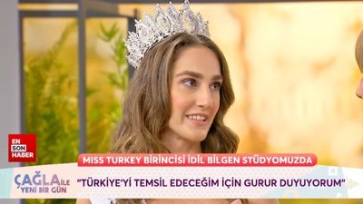 Miss Turkey birincisi İdil Bilgen: Yorumları hiç önemsemiyorum