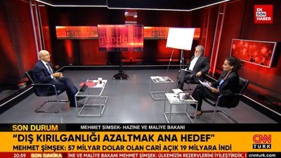 Mehmet Şimşek'e market ve pazarlardaki fiyatlar soruldu