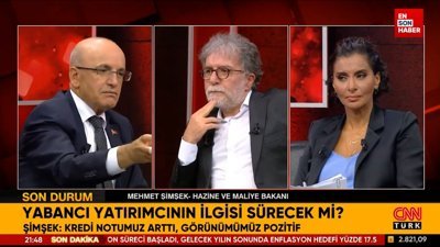 Mehmet Şimşek'ten KDV açıklaması