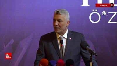 Bakan Bolat, Isparta AK Parti Teşkilat Buluşması'nda konuştu