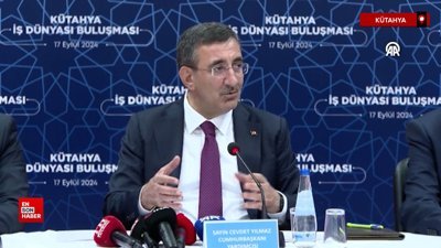 Cevdet Yılmaz: İhracatçılarımız için gelecek yıl daha olumlu bir perspektife sahibiz