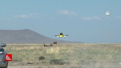 Kamikaze dron AZAT göreve hazır